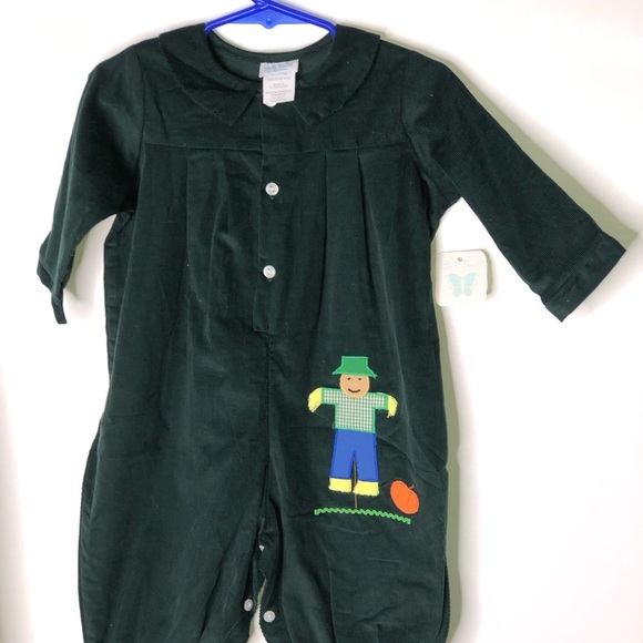 Betti Terrell Other - Betti Terrell boys Longall corduroy scarecrow